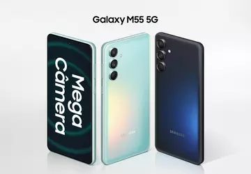 Samsung Galaxy M55 5G: wyświetlacz AMOLED ...