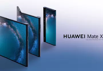 Ponowne uruchomienie składanego Huawei Mate X ...