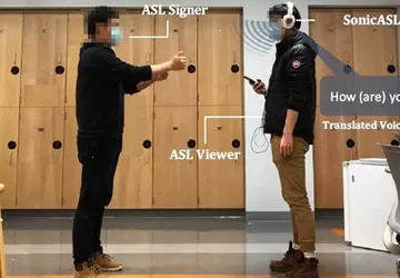 Słuchawki SonicASL, które tłumaczą język migowy ...