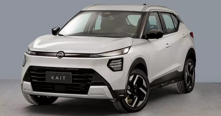 Stary Nissan Kicks zmienił się w ...