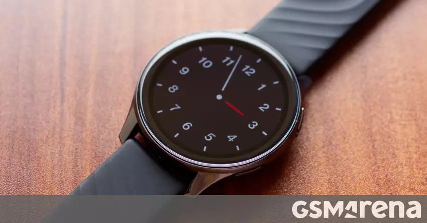 Smartwatch OnePlus Nord również pracuje