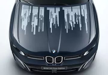 BMW iX3 Flow Edition: Interaktywny kapot ...