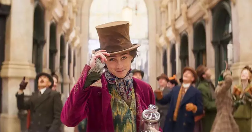 W pierwszym tygodniu wyświetlania film Wonki zarobił 43 miliony dolarów na całym świecie