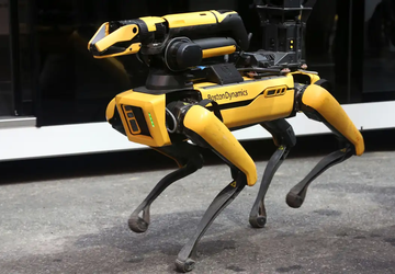 Massachusetts zaproponowało wprowadzenie zakazu uzbrajania robotów