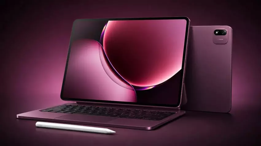 Xiaomi Pad 9 Pro Max z akcesoriami