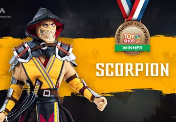 Ukraiński pluszowy Scorpion z Mortal Kombat ...