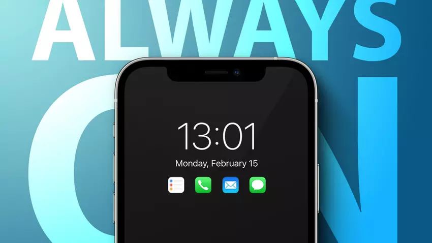 Gourmet: smartfony iPhone 14 Pro wraz z iOS 16 otrzymają funkcję Always-On Display