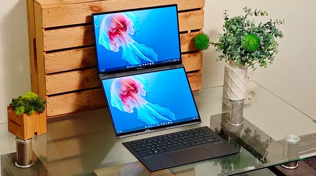 Recenzja laptopa ASUS Zenbook DUO (2024) ...