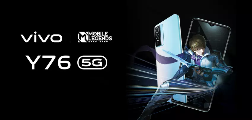 Vivo Y76: układ MediaTek Dimensity 700, potrójny aparat 50 MP i szybkie ładowanie 44 W za 310 USD