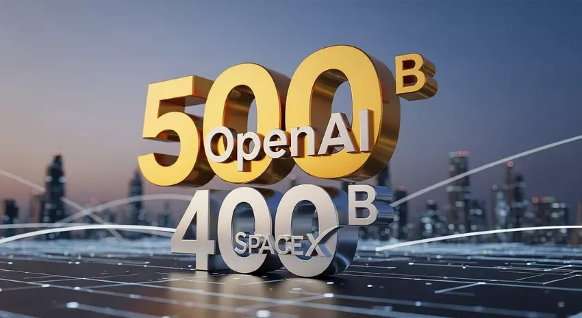 OpenAI wyprzedziło SpaceX: wartość firmy wzrosła do 500 miliardów USD