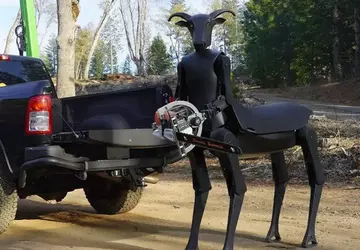 Dwumetrowy robot-kentaur Threehalves: nowa era technologii ...