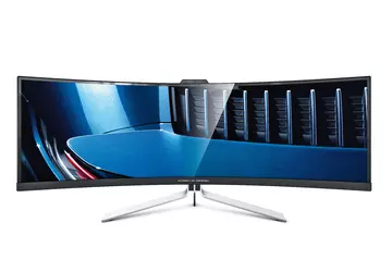 AOC i Porsche Design wypuszczą zakrzywiony ...