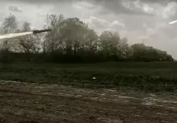 Ukraińskie Siły Obronne zademonstrowały wystrzelenie trzech ...