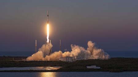 SpaceX po raz pierwszy wyrzuca na orbitę satelity Starlink V2 Mini