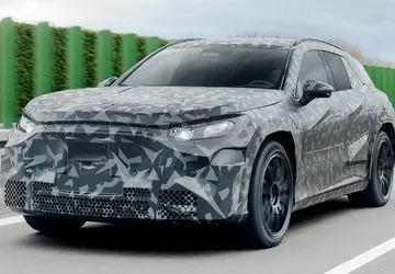 Trzecim samochodem elektrycznym Mercedes-AMG stanie się ...