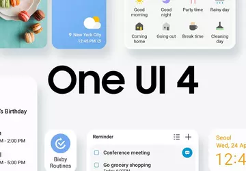Samsung wypuścił pierwszą wersję One UI ...