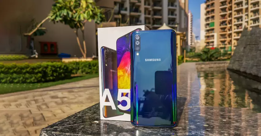 Samsung Galaxy A50 wraz z aktualizacją otrzymał nowe tryby kamery