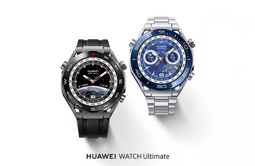 Konkurent Apple Watch Ultra: Huawei odsłania smartwatch Watch Ultimate z funkcją nurkowania, ekranem LTPO AMOLED i czasem pracy na baterii do 14 dni