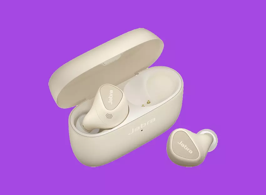 Jabra Elite 5 na Amazon: słuchawki TWS z ANC, ochroną IP55 i do 28 godzin pracy na baterii za 24$ taniej