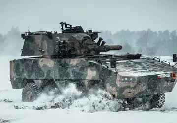 Polska armia otrzymuje nową partię samobieżnych ...