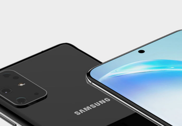 Nowy render Samsung S11 + oparty ...