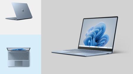 Microsoft Surface Laptop Go 3 - procesor Intel Core i5-1235U, grafika Iris Xe i ekran dotykowy w cenie od 799 USD
