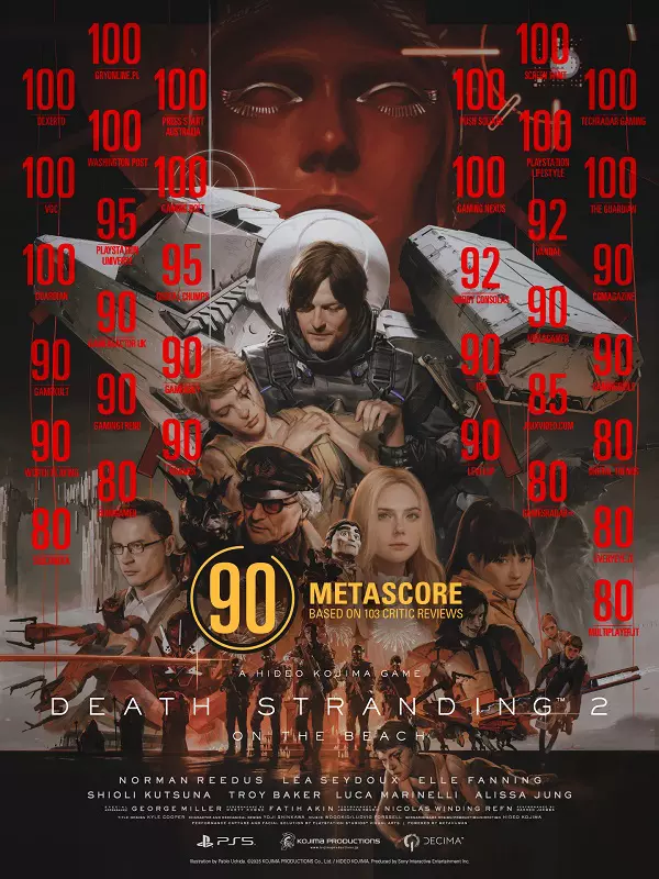 Broń z gry Death Stranding 2: On the Beach