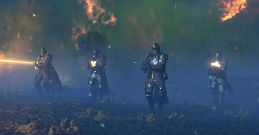 Niespodzianka, niespodzianka: w maju wszyscy gracze Helldivers 2 na PC muszą połączyć swoje konta z PlayStation Network