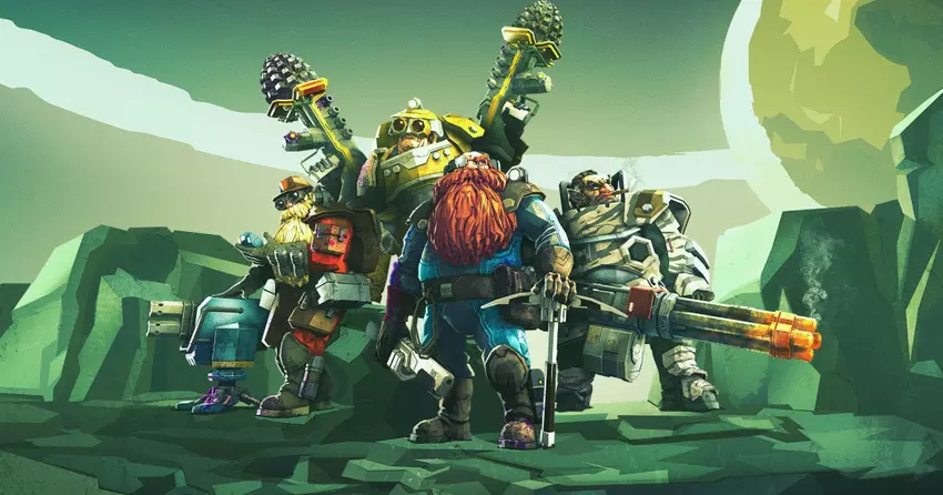 Deweloperzy Deep Rock Galactic ostrożnie podchodzą do innowacji: to najlepsze rozwiązanie dla małych studiów