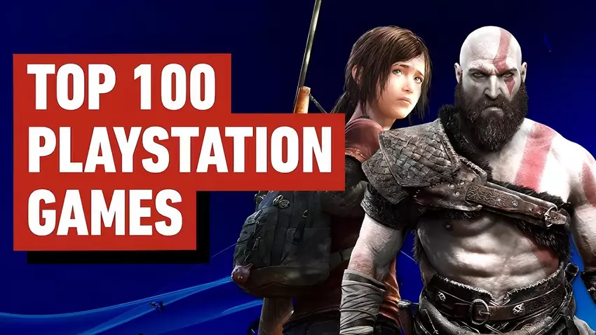 Od PS1 do PS5: IGN ujawnia 100 najlepszych gier na PlayStation