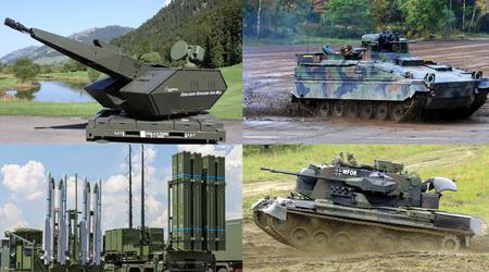 Niemcy przekazują Ukrainie rakiety Skynex SAM, BMP Marder 1A3, amunicję do Geparda, pociski IRIS-T SL i inną broń.