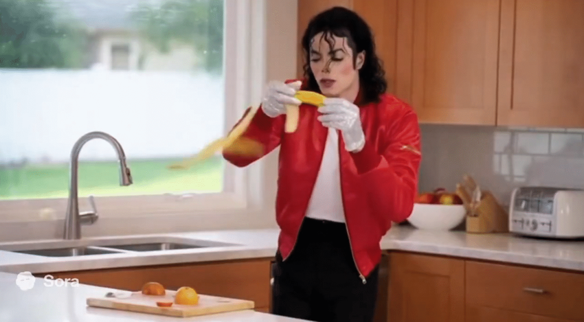 Michael Jackson prezentuje stand-up, a Bruce Lee jest DJ-em — Sora 2 umożliwia generowanie wideo ze znanymi osobami, jeśli już nie żyją