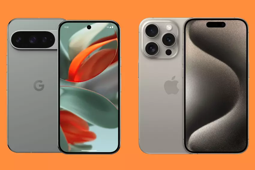 Google trolluje iPhone'a w nowej reklamie, porównując go do Pixela 9