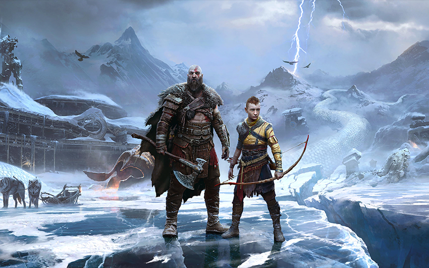 Skandynawscy bogowie, syreny, walkirie i świat wróżek: zwiastun fabularny God of War Ragnarok