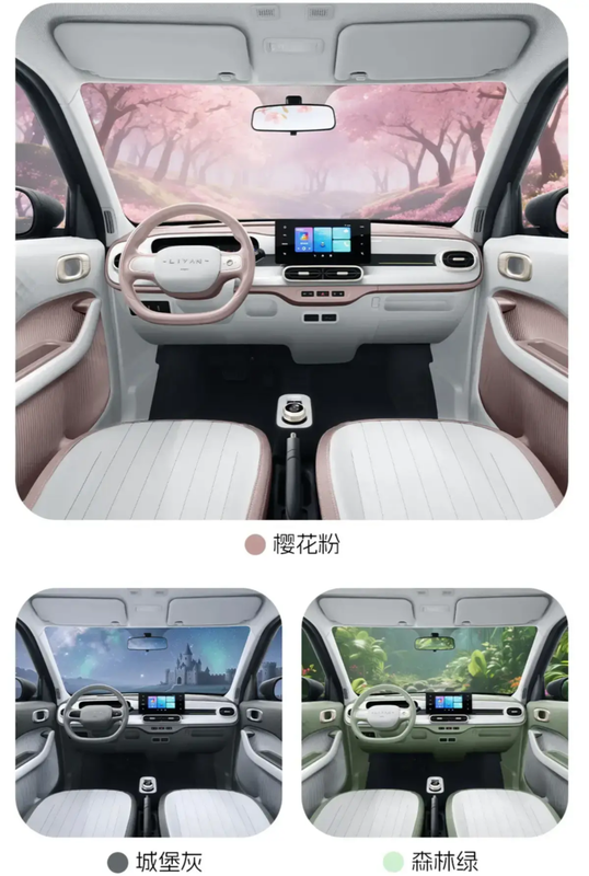 Wnętrze Livan Smurf