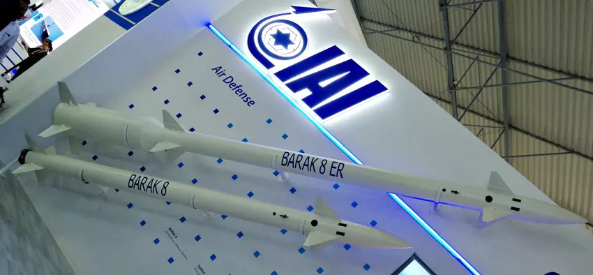 Indie przyjęły na uzbrojenie system rakietowy Barak-8, który opracowały wspólnie z Izraelem 