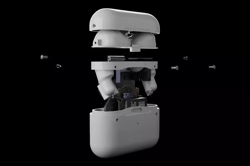 Apple, czy to była właściwa droga? Pewien entuzjasta przeprojektował słuchawki AirPods Pro, dzięki czemu można je naprawiać, a nie wyrzucać.