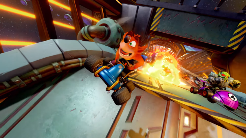 Pierwsze szacunki Crash Team Racing: Nitro-Fueled: gracze i dziennikarze zachwyceni