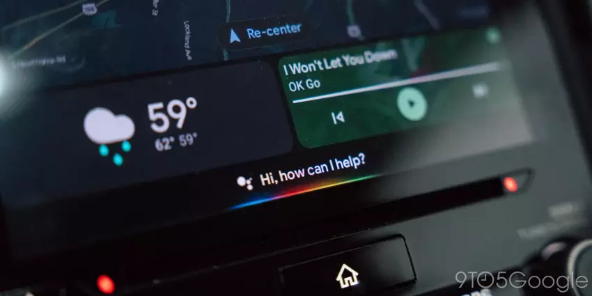 Asystent Google dla Android Auto otrzymuje nowy interfejs podobny do Siri