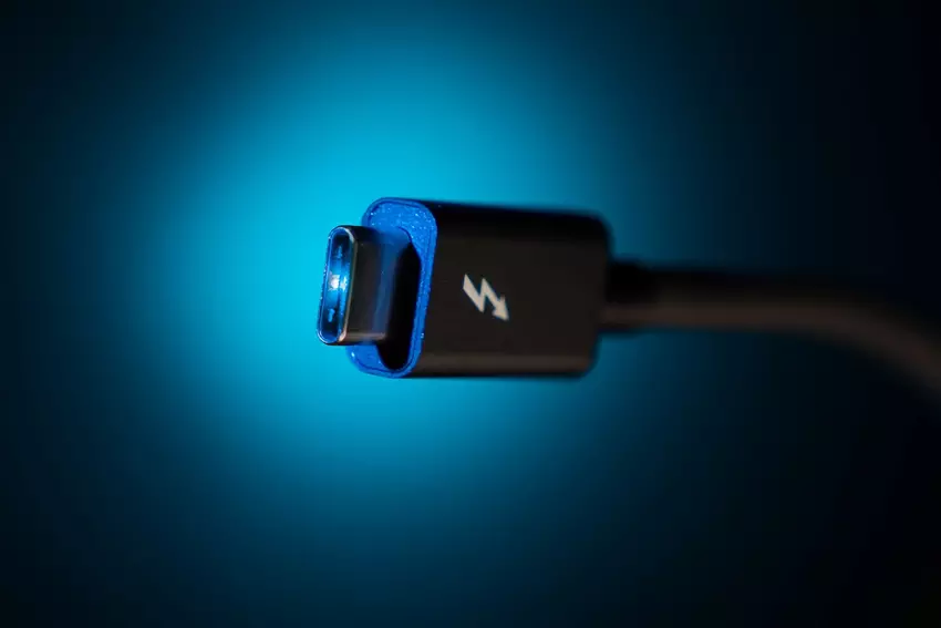 Thunderbolt 5 będzie przesyłać dane z prędkością 80Gbps