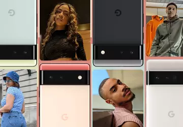 Pixel 6 ma już tak wiele ...