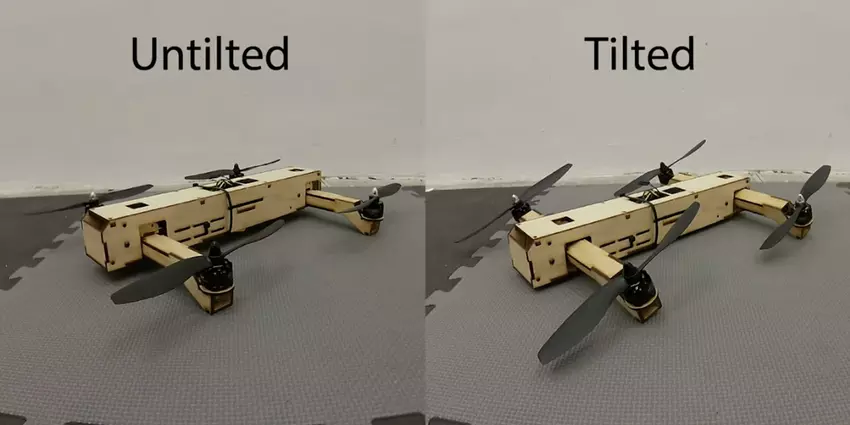 Inżynierowie z University of California w Berkeley wymyślili sposób na szybsze quadcoptery