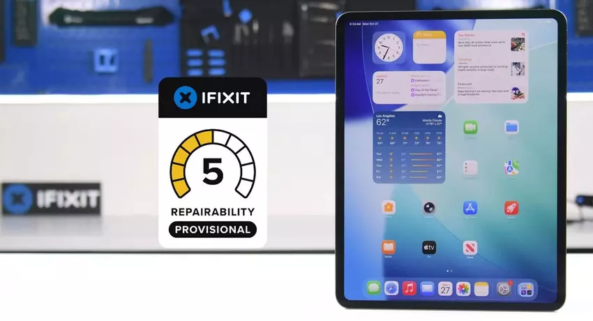 iFixit otworzyło iPad Pro M5 — i znowu westchnęło: „Naprawa tego jest prawie niemożliwa”