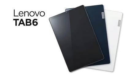 Lenovo TAB 6: tablet z ekranem 10,3", procesorem Snapdragon 690 i ochroną IPX3/IP5X 