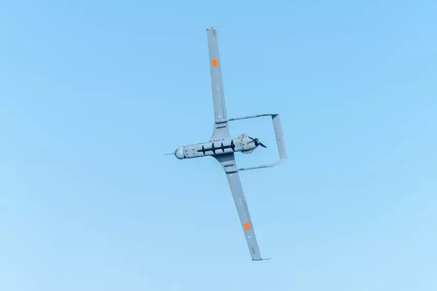 Dron RQ-21 Blackjack po raz pierwszy użył precyzyjnej amunicji kierowanej Shryke.