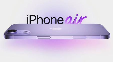 Apple przygotowuje iPhone'a 17 Air do rozpoczęcia masowej produkcji