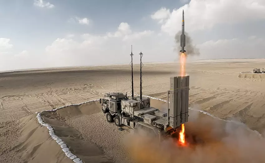 Bułgarski parlament zatwierdza zakup niemieckiego systemu obrony powietrznej IRIS-T SLM