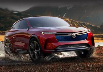 Electric Buicks Enspire jeździ jednym ładunkiem ...
