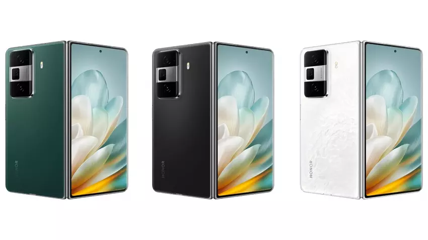 Układ Snapdragon 8 Gen 2 i bateria 5000 mAh z ładowaniem 66 W: osoba wtajemniczona ujawniła niektóre specyfikacje Honor Magic Vs3