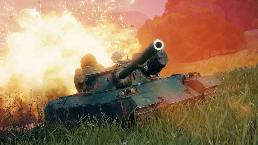 World of Tanks staje się "byczy": Wargaming rozpoczyna "Moon Hunt" dla czołgów premium 122 TM